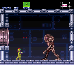 Super Metroid - Boss Rush Mode